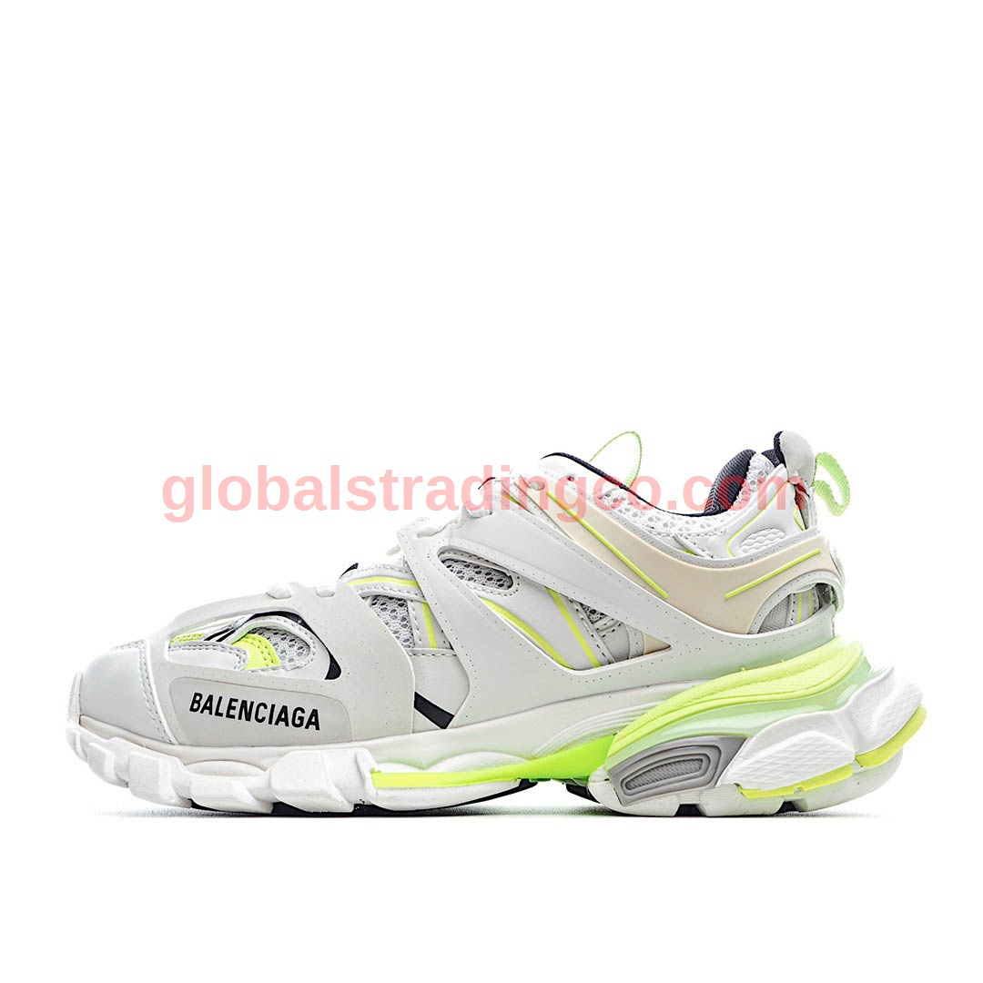 Balenciaga Sneaker Tess S.Gomma Maille White Orange